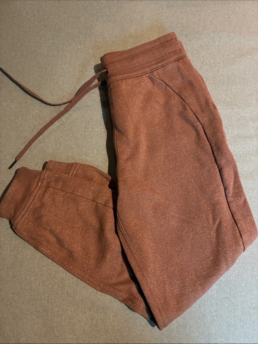 Lululemon scuba sparkle sweats